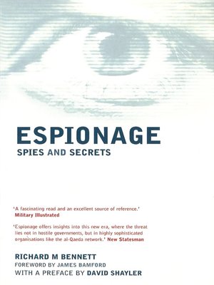 cover image of Espionage